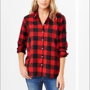 😍 Fleece buffalo check shirt